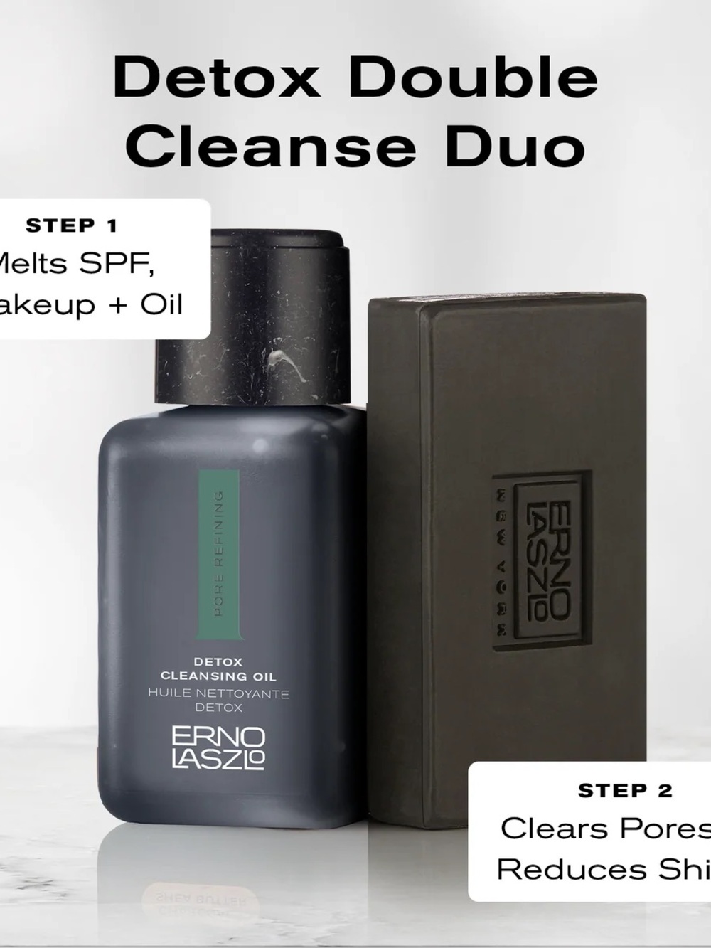 DETOX CLEANSING DUO TRAVEL SIZE
